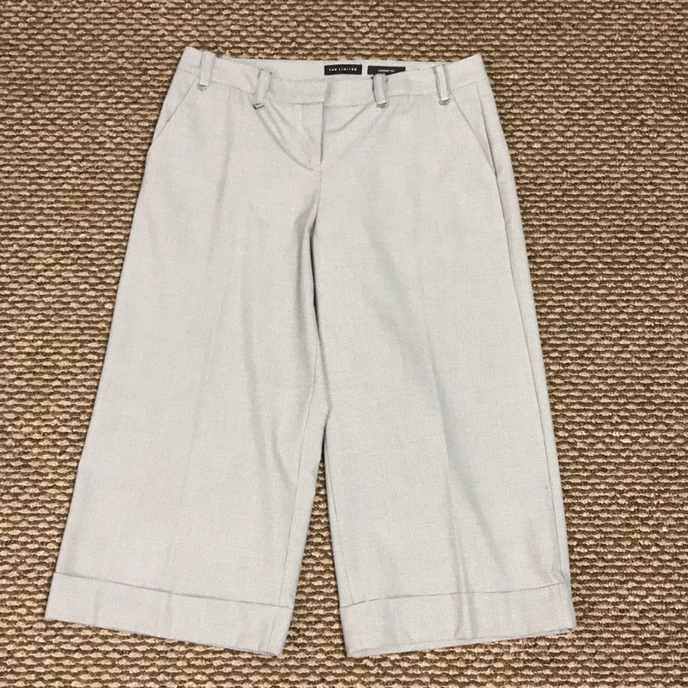 The Limited Cassidy Cropped Pants